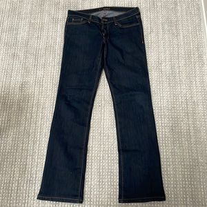 Straight leg flying monkey jeans